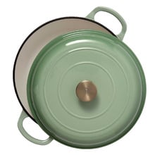 3.5L Cast Iron French Pan